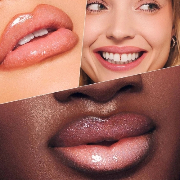 HALF MAGIC Drip Glitter Lip Gloss "Y2K Cherub" - Picture 5 of 7